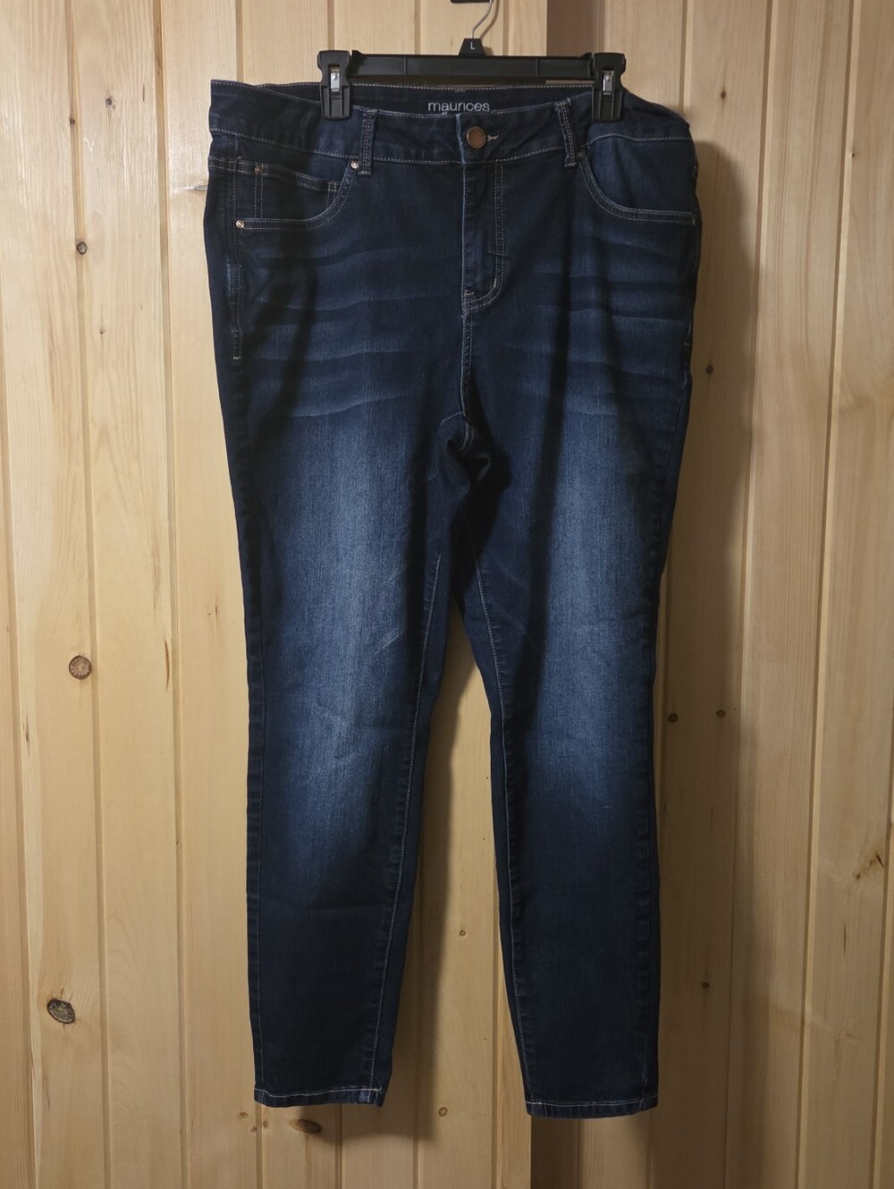 Wallflower Dark Blue Bootcut Jeans